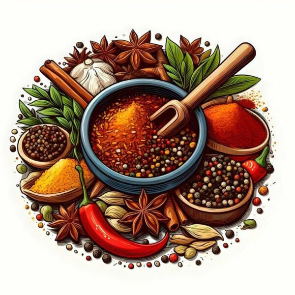 دسته بندی ادویه